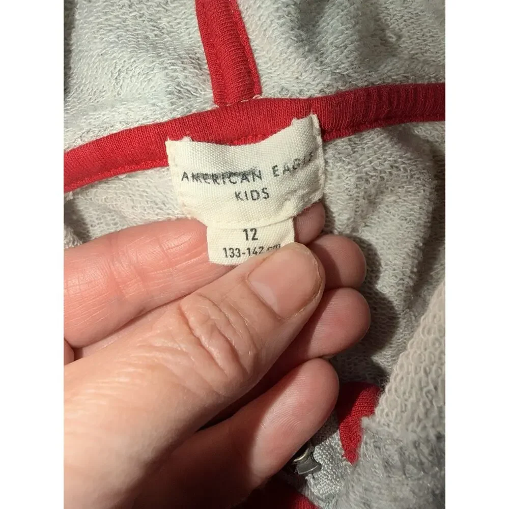Girls American Eagle Outfit Jacket Skinny Jeans 10 /12 Slim